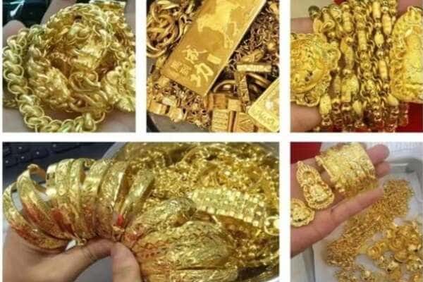 高碑店市回收黄金